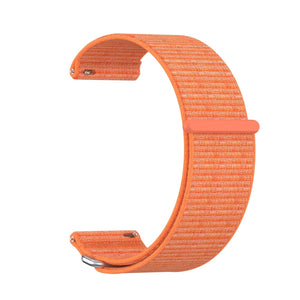 Coros Nomad Nylon Strap (Orange)