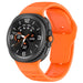 Bracelet silicone Outdoor Samsung Galaxy Watch 8 Classic (orange)