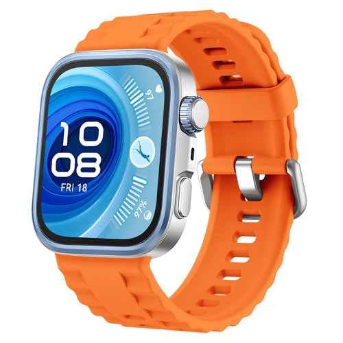 Bracelet silicone 'Classic' Huawei Watch Fit 5 Pro (orange)