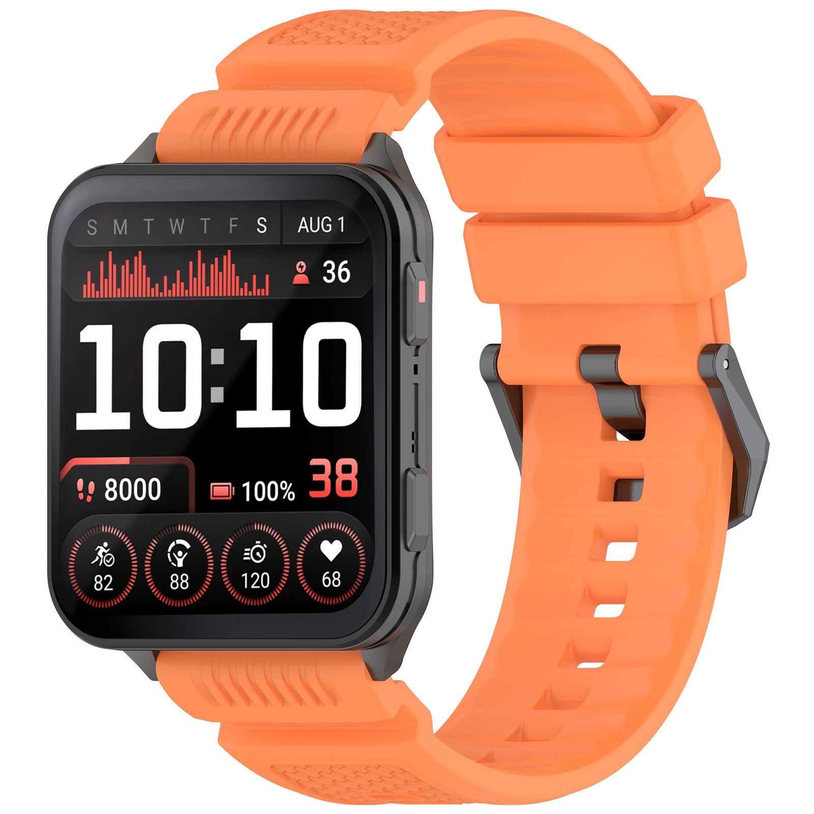 Bracelet silicone Garmin Venu X1 (orange)