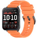Bracelet silicone Garmin Venu X1 (orange)
