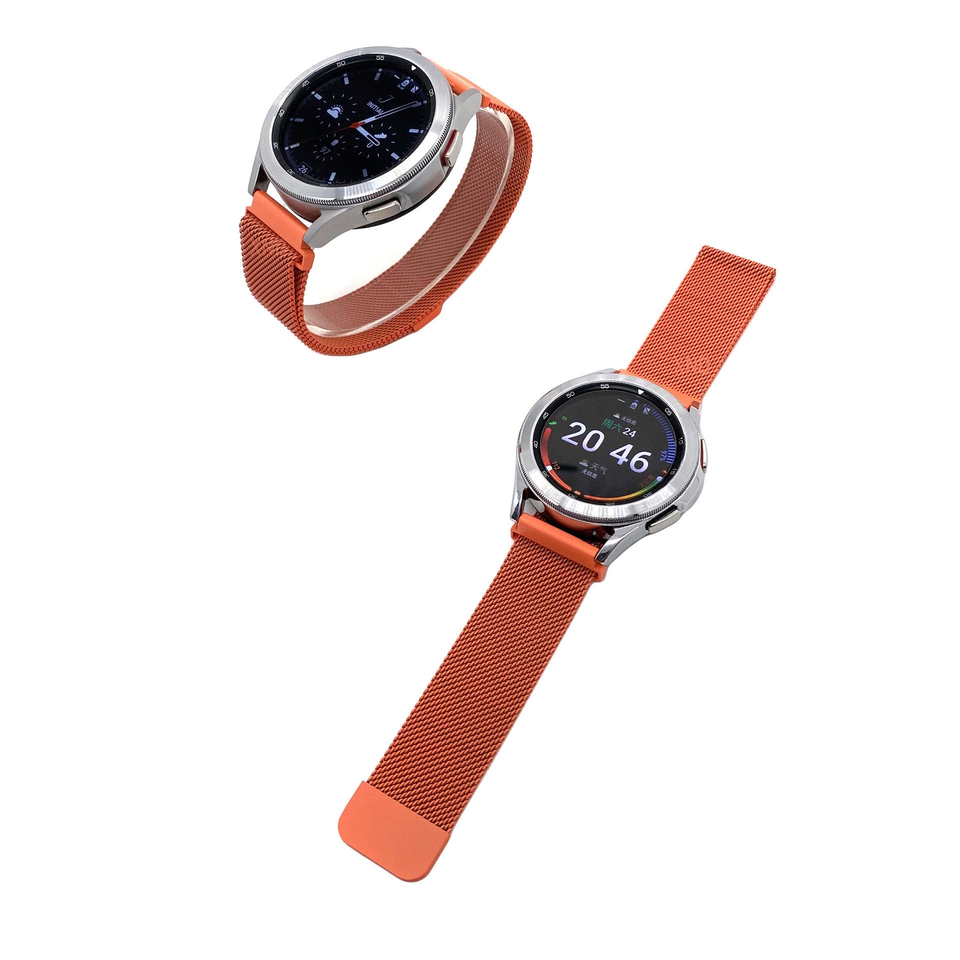 Bracelet milanais Samsung Gear S3 (orange)