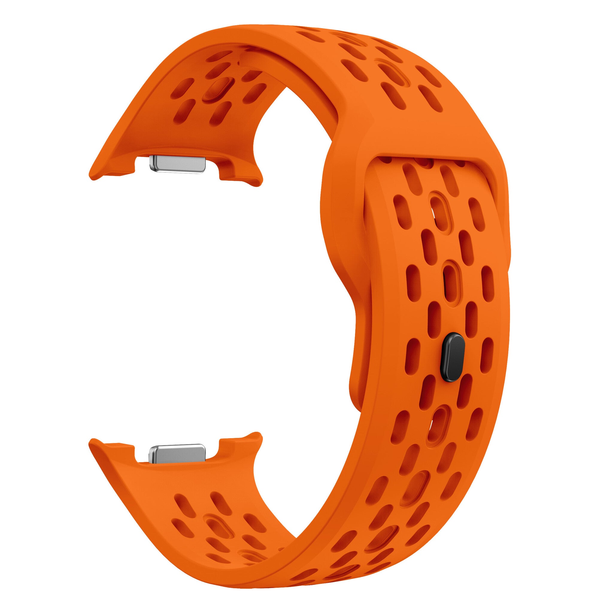 Samsung Galaxy Watch 8 - 44mm Silicone Air Strap (Orange)