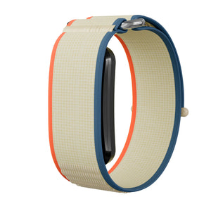 Bracelet nylon trail Garmin Cirqa (crème)