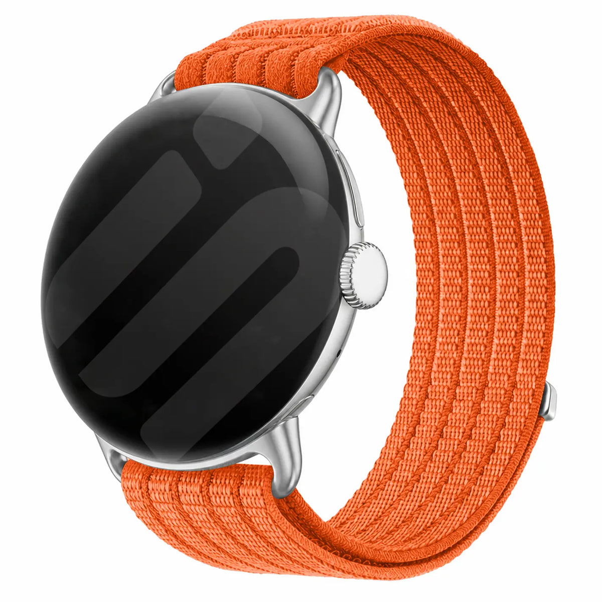 Bracelet nylon ultra fine Google Pixel Watch 3 - 45mm (orange)