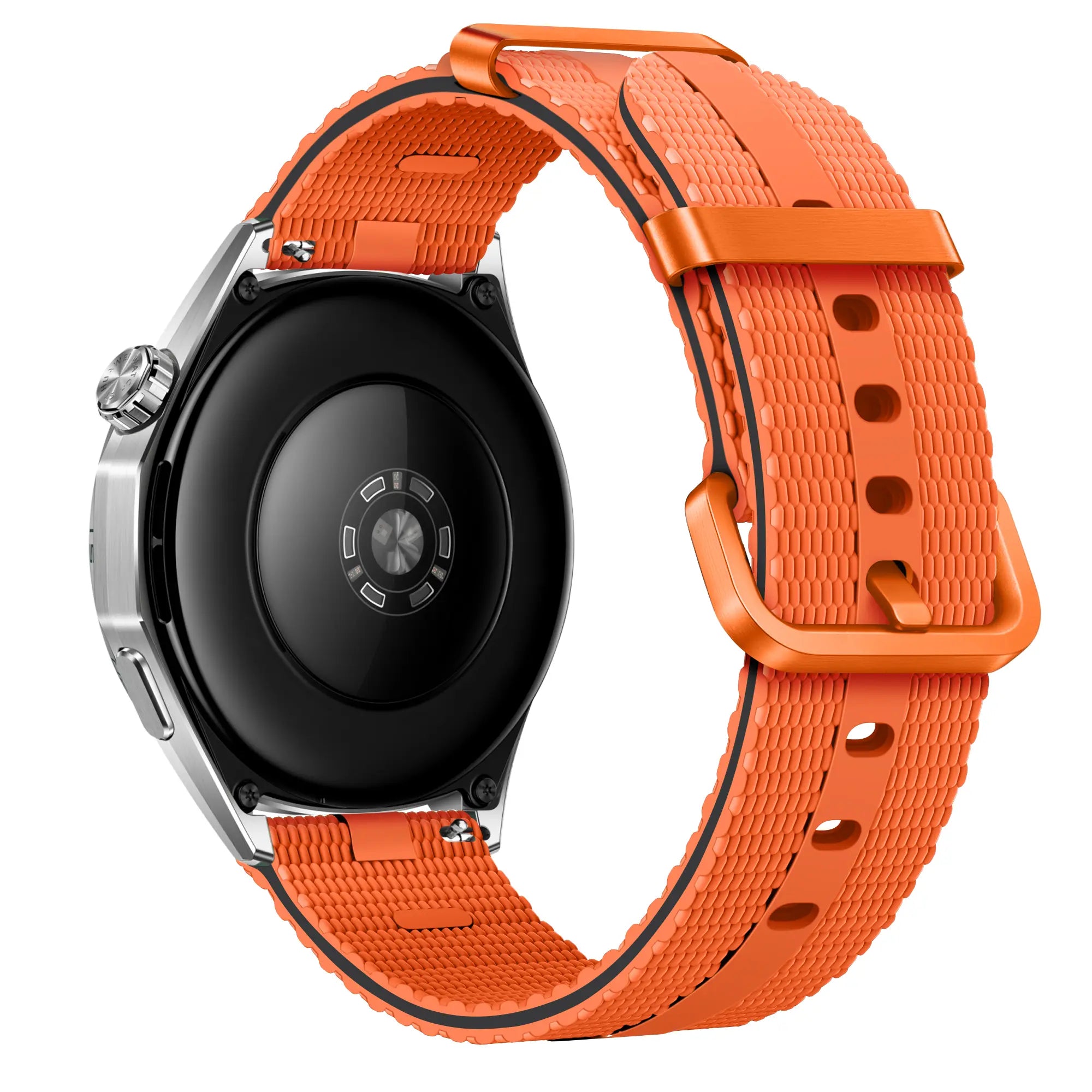 Polar Ignite 3 Silicone Active Strap (Orange)