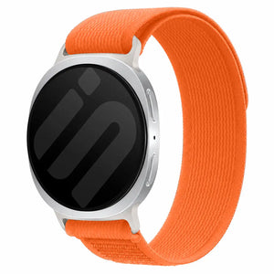 Samsung Galaxy Watch 8 Classic Trail Nylon Strap (Orange)