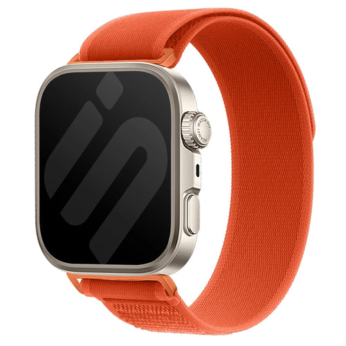 Huawei Watch Fit 4 Trail Nylon Strap (Orange)
