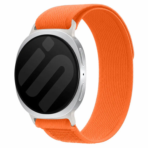 Bracelet nylon trail Samsung Galaxy Watch 8 - 44mm (orange)
