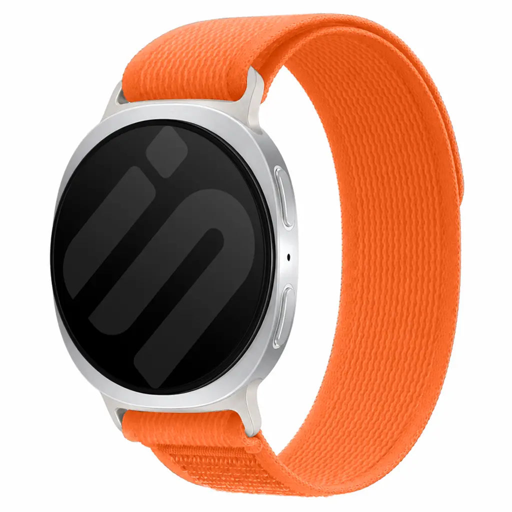 Bracelet nylon trail Samsung Galaxy Watch 8 - 44mm (orange)
