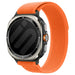 Bracelet nylon trail Samsung Galaxy Watch Ultra 2 (orange)