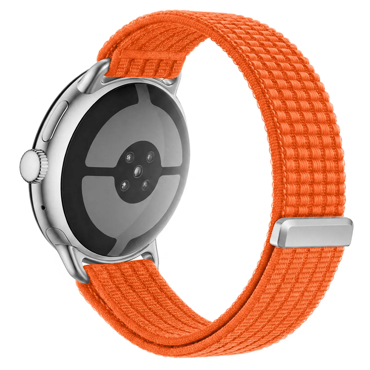 Bracelet nylon ultra fine Google Pixel Watch 3 - 45mm (orange)