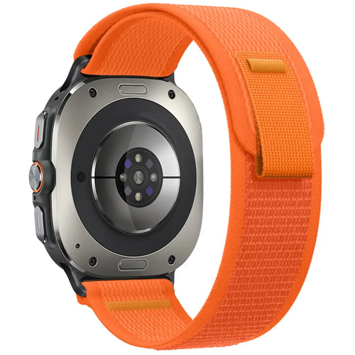 Bracelet nylon trail Samsung Galaxy Watch Ultra 2 (orange)