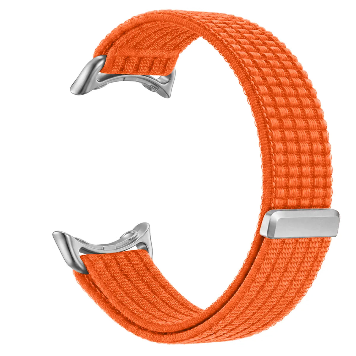 Bracelet nylon ultra fine Google Pixel Watch 3 - 45mm (orange)