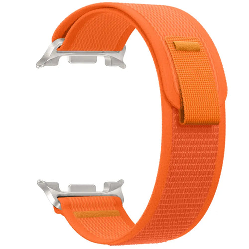 Samsung Galaxy Watch 8 Classic Trail Nylon Strap (Orange)