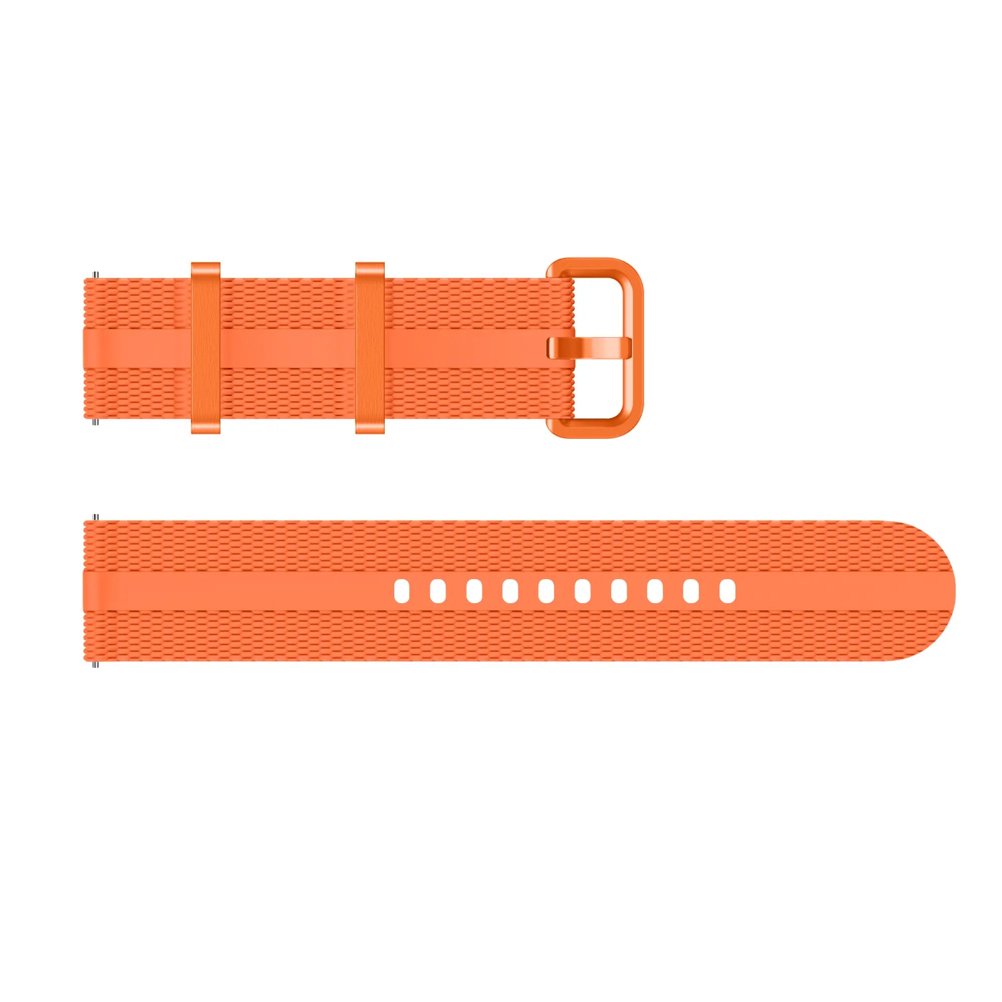 Xiaomi Watch S5 Silicone Active Strap (Orange)