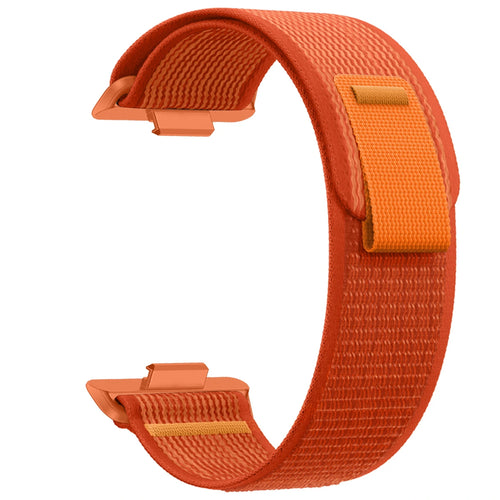 Huawei Watch Fit 4 Pro Trail Nylon Strap (Orange)