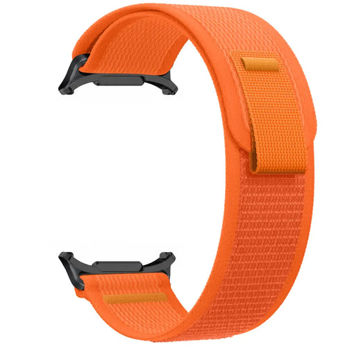 Bracelet nylon trail Samsung Galaxy Watch Ultra 2 (orange)