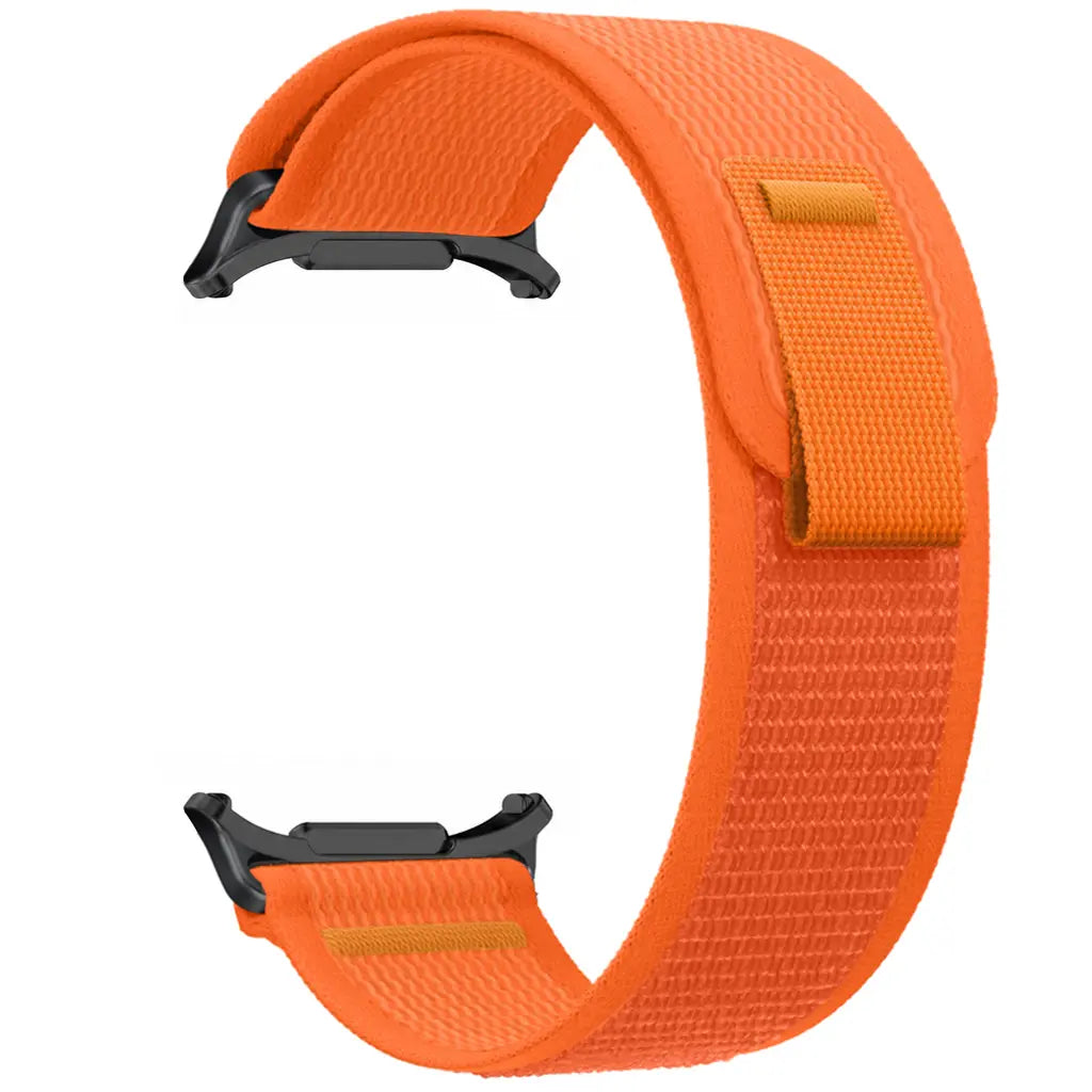 Bracelet nylon trail Samsung Galaxy Watch Ultra 2 (orange)