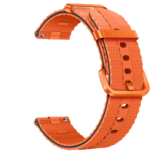 Polar Ignite 3 Silicone Active Strap (Orange)