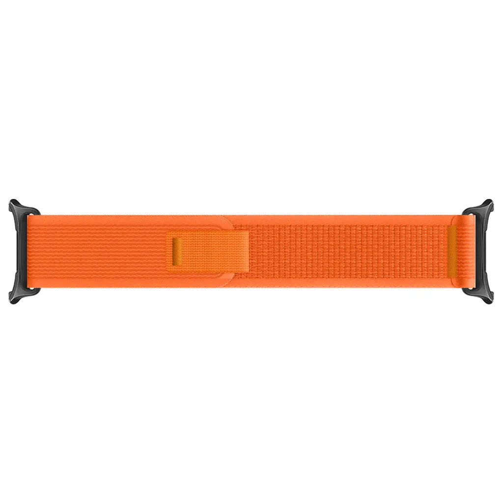 Bracelet nylon trail Samsung Galaxy Watch Ultra 2 (orange)