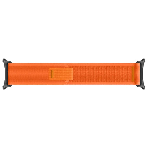 Bracelet nylon trail Samsung Galaxy Watch Ultra (orange)