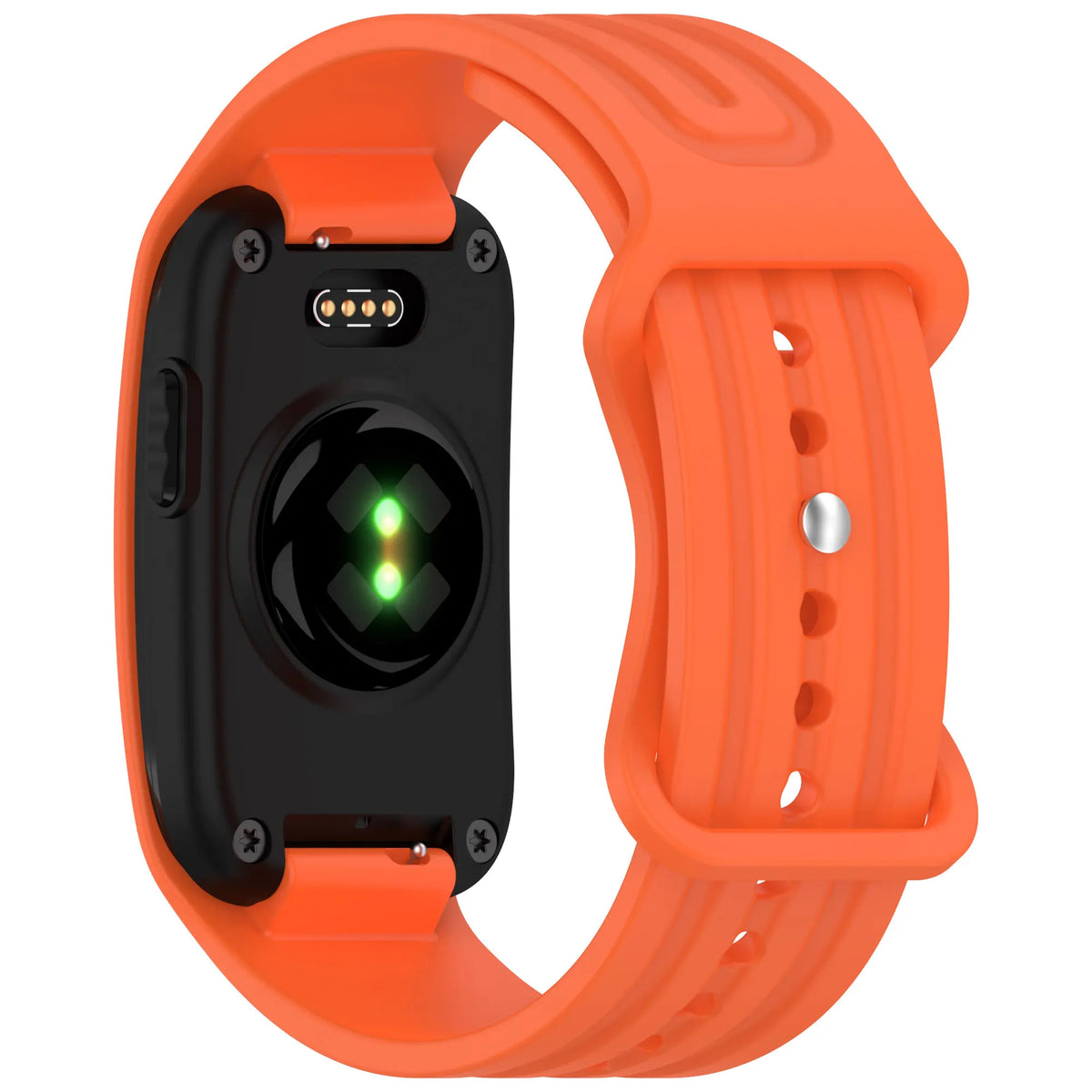 Bracelet silicone classique Garmin Cirqa (orange)