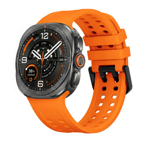 Samsung Galaxy Watch Ultra Silicone Strap (Orange)