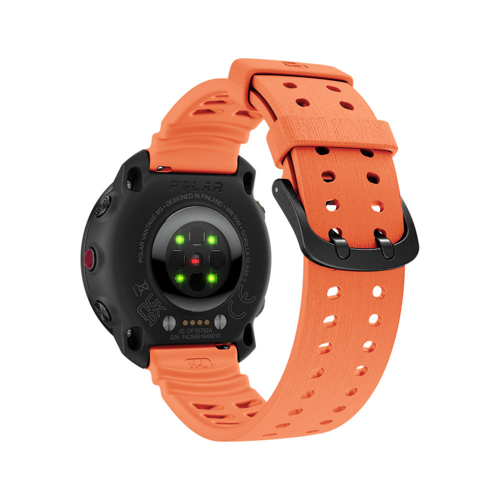 Bracelet silicone grain Polar Grit X Pro (orange)