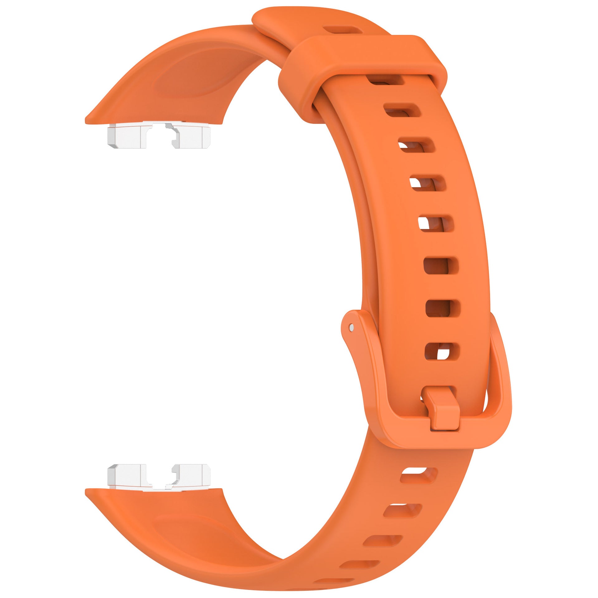 Huawei Band 8 Silicone Classic Strap (Orange)