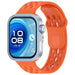 Bracelet air silicone Huawei Watch Fit 4 Pro (orange)