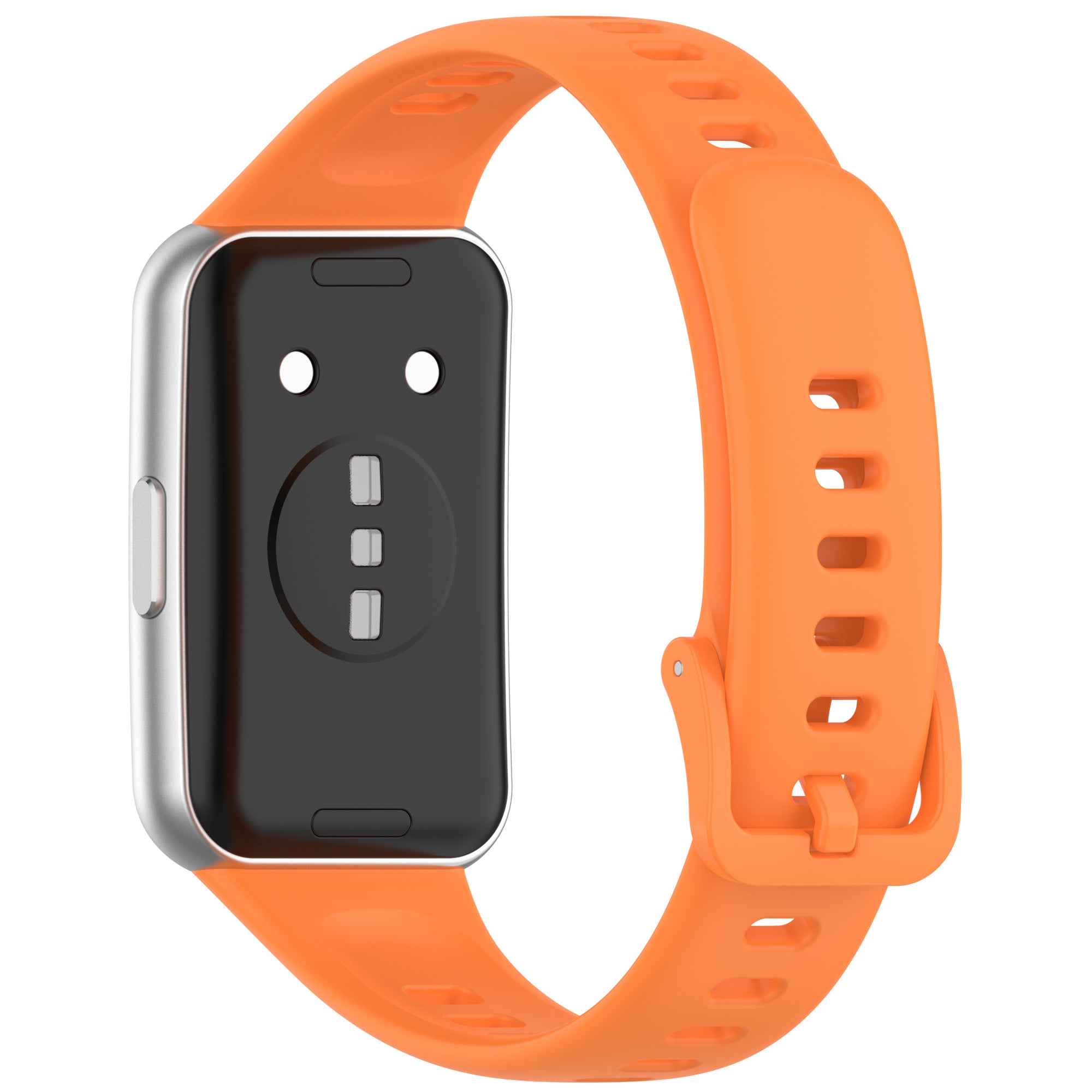 Bracelet silicone Huawei Band 11 Pro (orange)