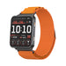 Bracelet nylon Alpine Garmin Venu X1 (orange)