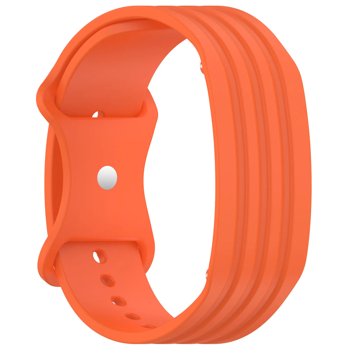 Bracelet silicone classique Garmin Cirqa (orange)