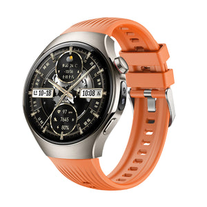 Bracelet silicone 'Perfect Fit' Huawei Watch 5 - 46mm (orange)