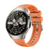Bracelet silicone 'Perfect Fit' Huawei Watch 5 - 46mm (orange)