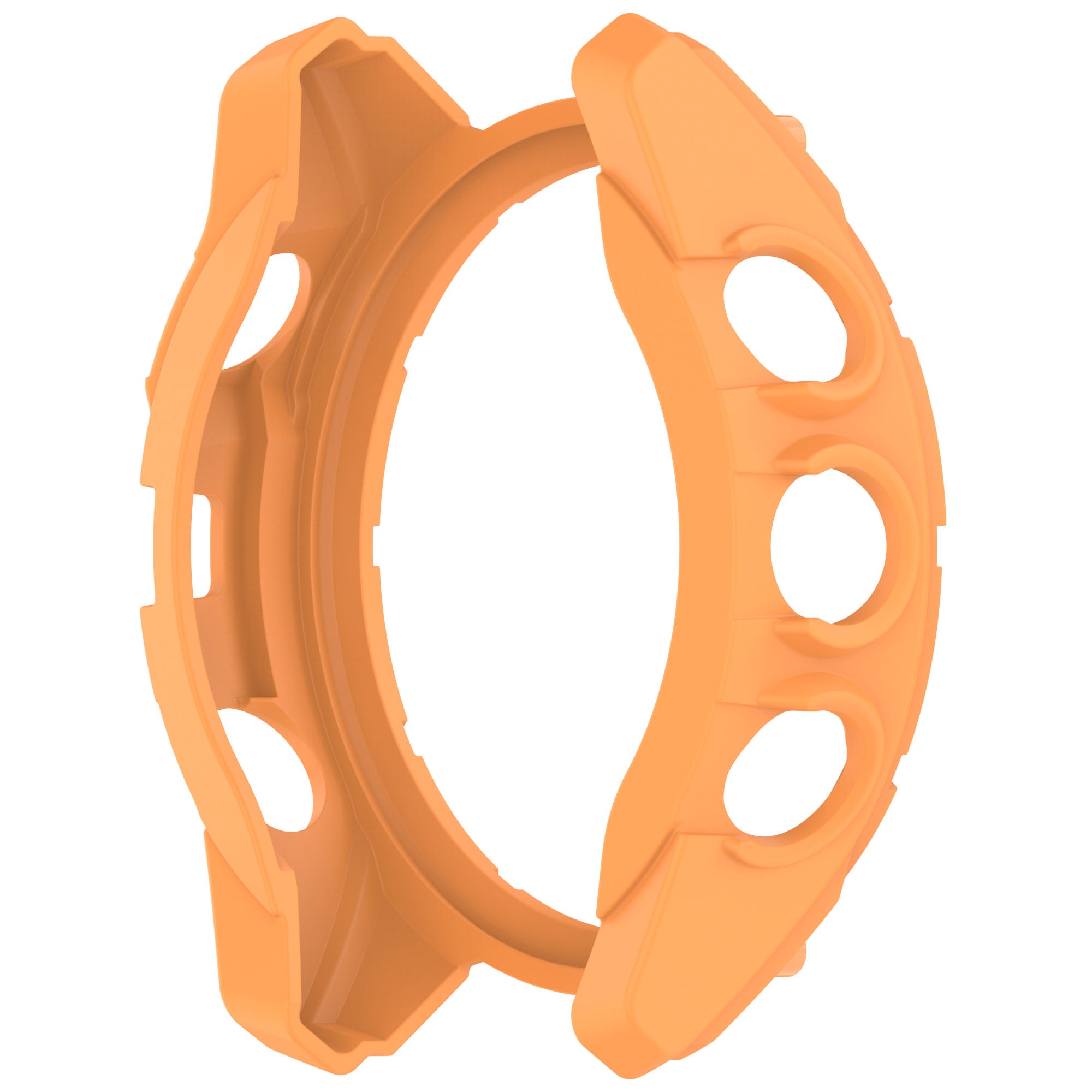 Coque TPU résistante Garmin Quatix 8 - 47mm (orange)
