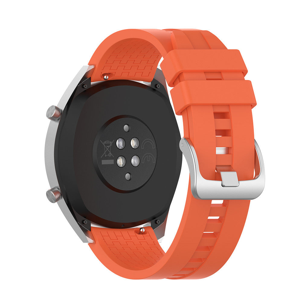 Oppo Watch X Extreme Silicone Strap (Orange)