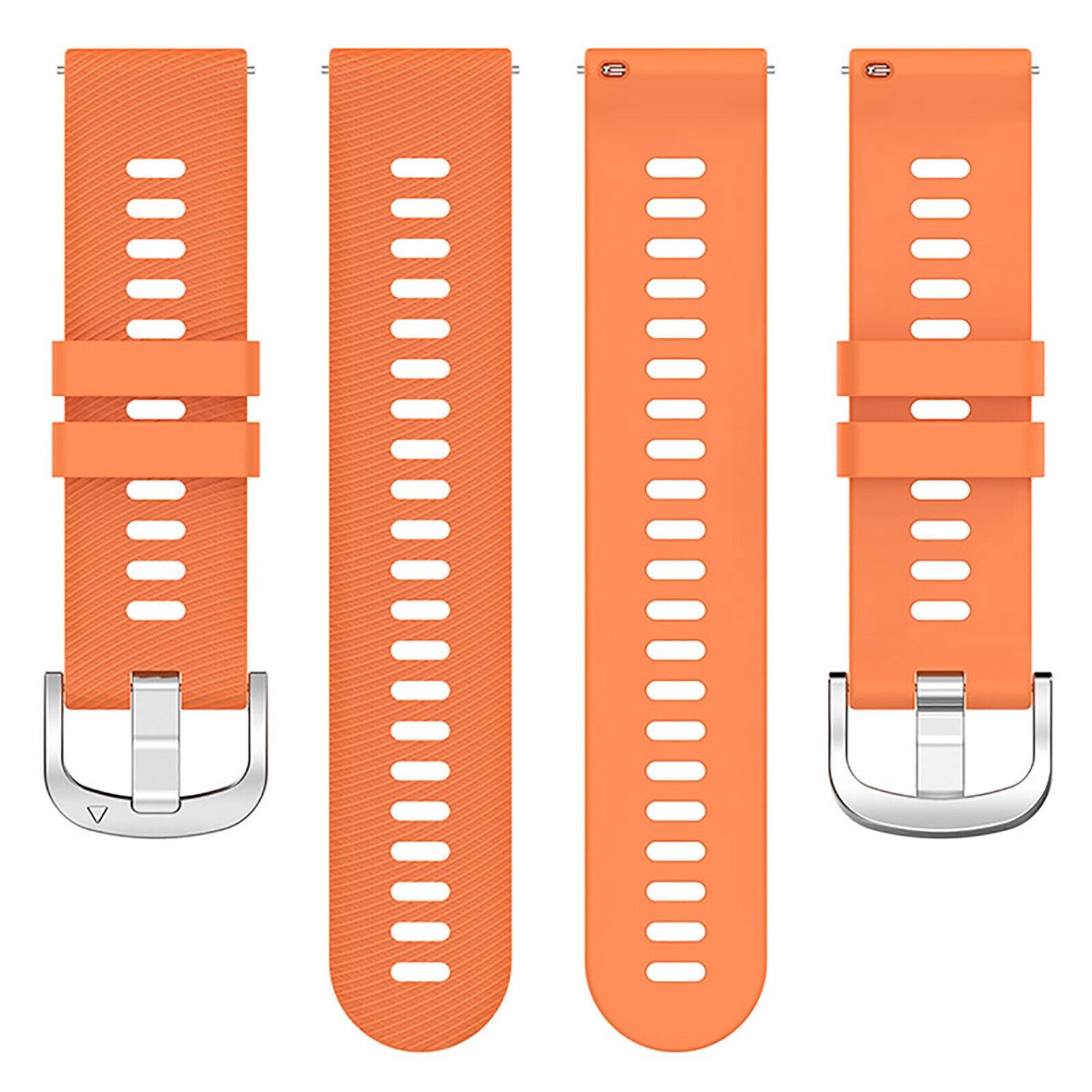 Bracelet silicone Garmin Approach S50 (orange)