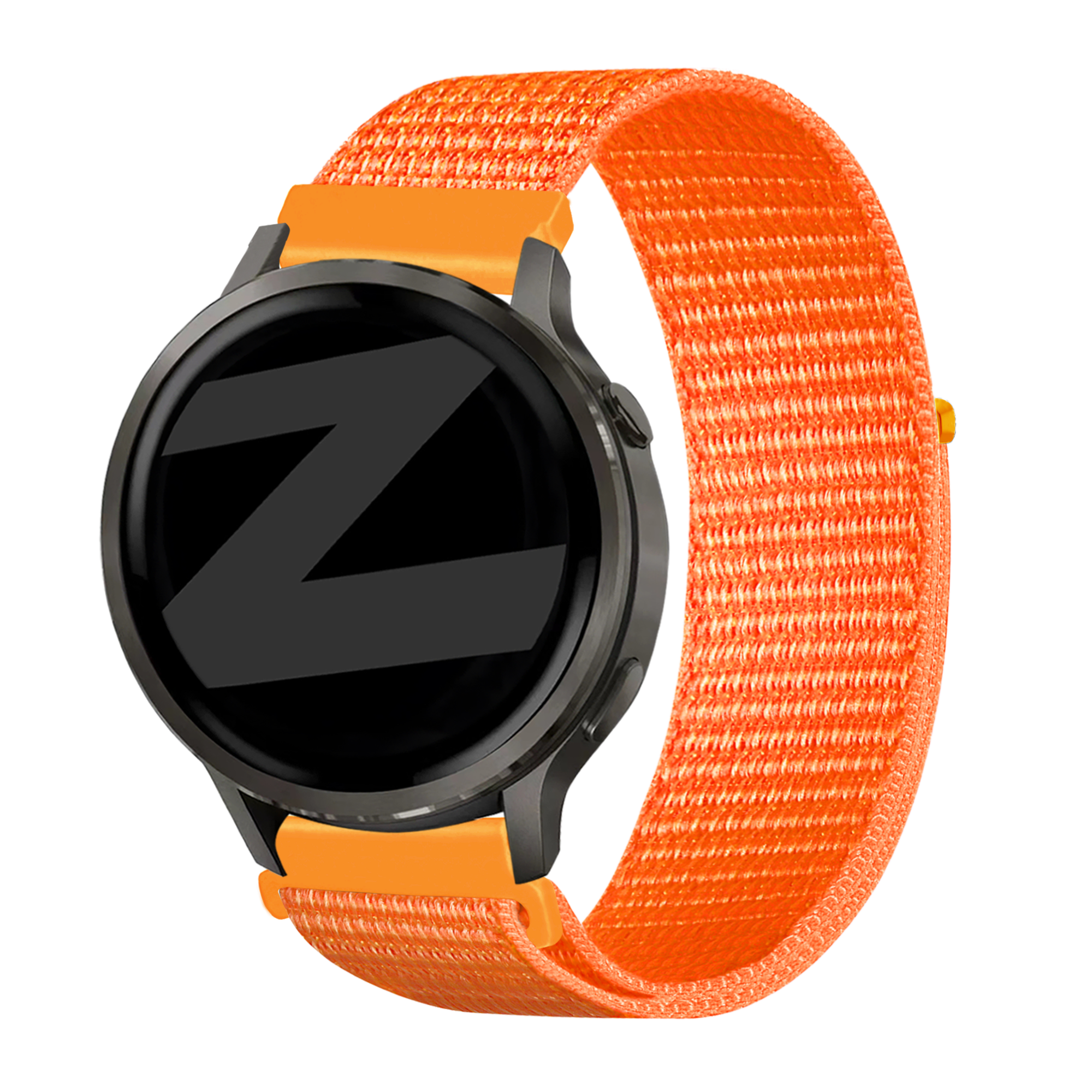 Bandz Bracelet nylon à boucle Garmin D2 Air X15 (orange)