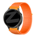 Bandz Garmin Venu 4 - 45mm Nylon Loop Strap (Orange)