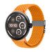 Google Pixel Watch 3 - 45mm Braided Strap with P-Buckle (Orange)