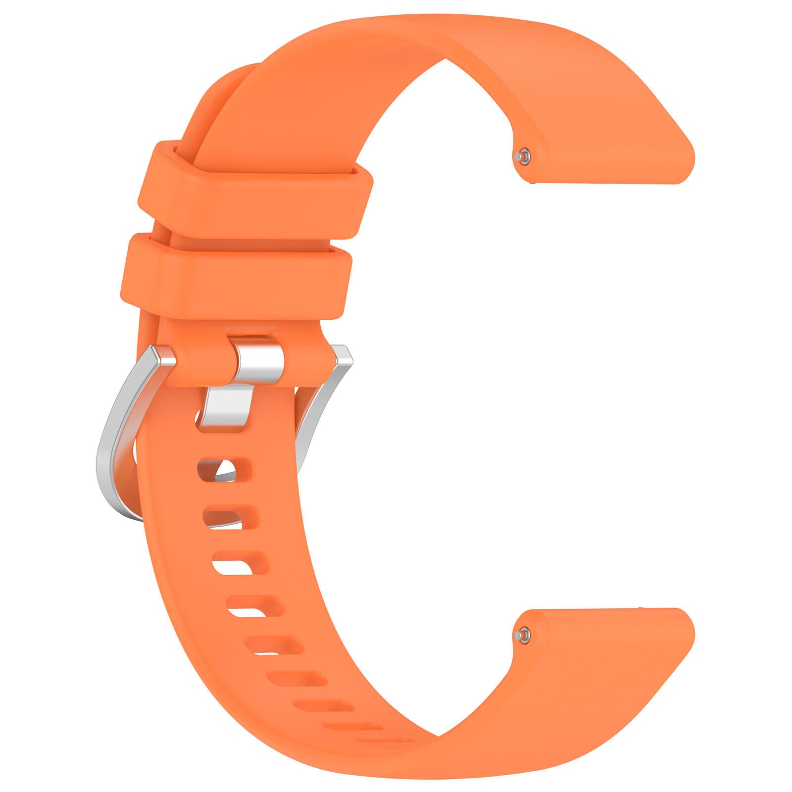 Bracelet silicone 'Classic' Garmin Forerunner 570 - 42mm (orange)