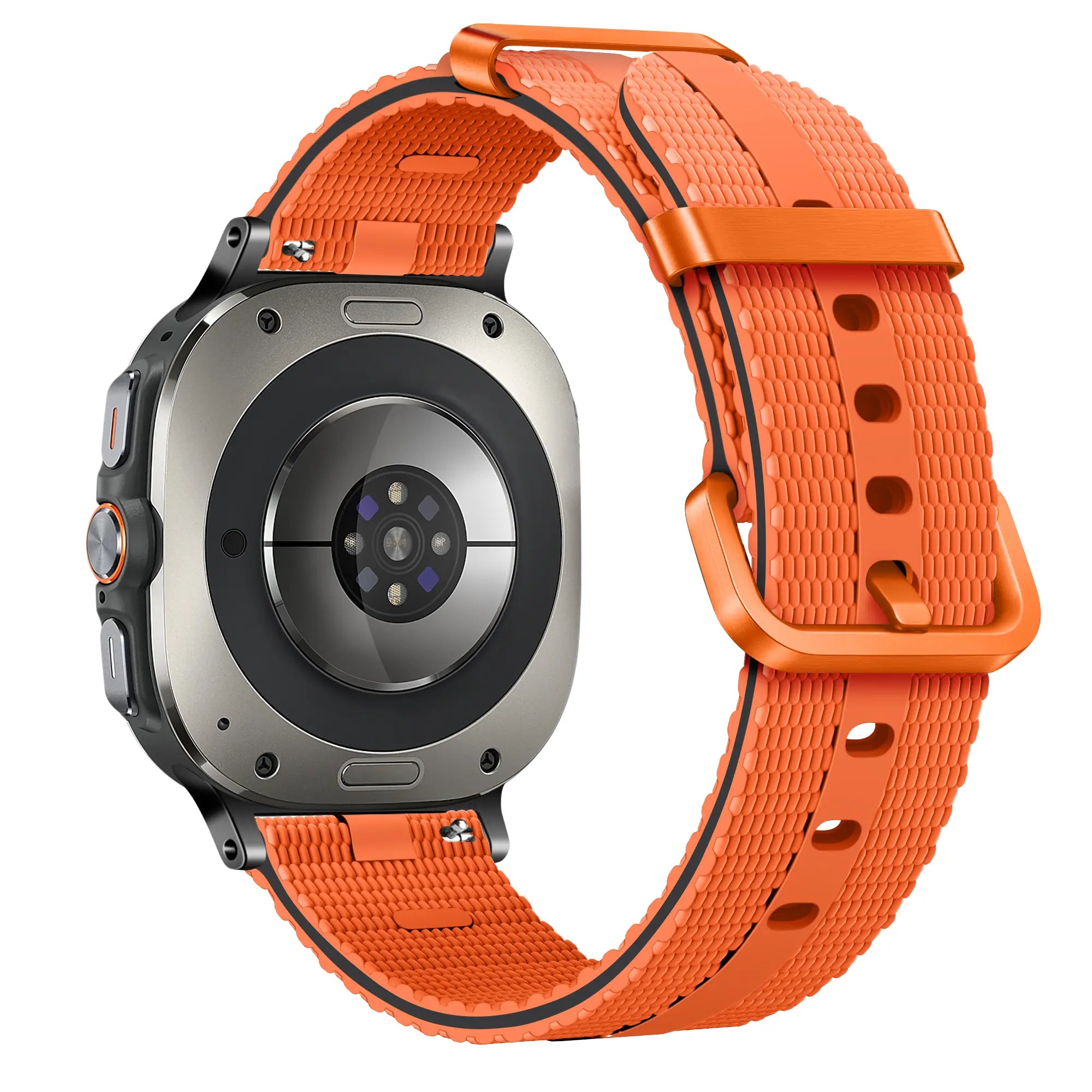 Bracelet active silicone Samsung Galaxy Watch Ultra (orange)