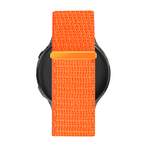 Bandz Garmin Forerunner 265 Nylon Loop Strap (Orange)