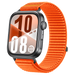 Huawei Watch Fit 4 Pro Nylon Wave Strap (Orange)