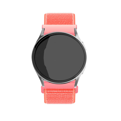 Bracelet nylon OnePlus Watch 4 - 47mm (pamplemousse)
