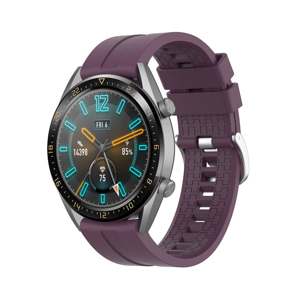 Bracelet silicone Extreme Huawei Watch GT 6 Pro - 46mm (violet)