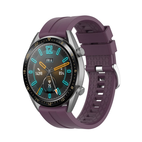 Bracelet silicone 'Extreme' Huawei Watch GT 5 Pro 46mm (violet)