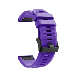 Bracelet silicone Garmin Instinct 3 - 45mm (violet)